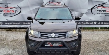 Suzuki Grand Vitara II 2014 Suzuki Grand Vitara 1.9 129 KM 4x4 Ksenon Klimatronic bezwypadkowa 1.9, zdjęcie 2