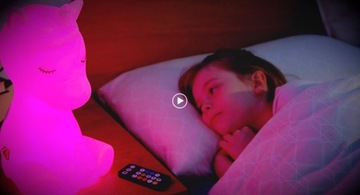 My music creator Unicorn Speaker Głośnik bluetooth, zmienia kolory