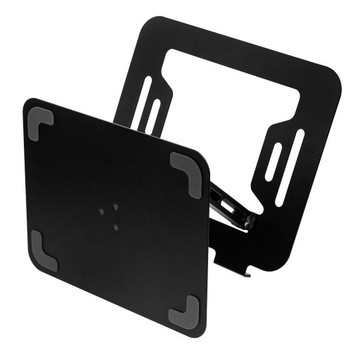 РЕГУЛИРУЕМАЯ НА 360° ПОДСТАВКА ДЛЯ НОУТБУКА ЭРГОНОМИЧНЫЙ СТОЛИК ДЛЯ НОУТБУКА