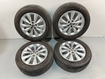KOLA ALU RÁFKY SKODA KAMIQ 205/60 R16 ET38 5X100 MULTISEZONNÍ