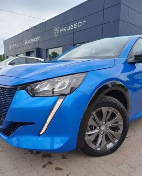 Peugeot 208 II e-208 Elektryczny 136KM 2023 Peugeot 208 129 e-208 Allure Pack 136 KM I wl. Gwarancja FV23, zdjęcie 9