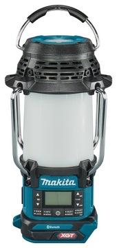 MAKITA MR009GZ RADIO FM Z LAMPĄ 40V BLUETOOTH DAB+