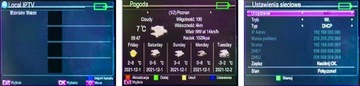 Измеритель спутникового сигнала Spacetronik S-21 DVB-S/S2/S2X