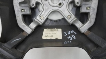 VOLANT KŮŽE DŘEVO VOLVO S80 99 9491963
