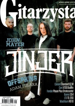 Gitarzysta 9/2021 wrzesień