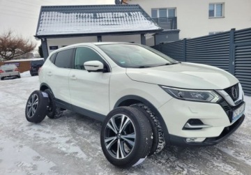 Nissan Qashqai II 2018 Nissan Qashqai Swiezo sprowadzony TUV-11 27. Po wszystkich oplatach Zareje