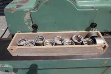 Многопильный станок на гусеничном ходу 280 мм