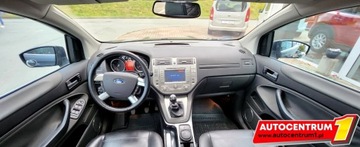 Ford Kuga I 2.0 Duratorq TDCi 140KM 2008 Ford Kuga 2.0cdti 140KM Panorama dach 4x4 Skora Xenon Nawigacja 2.0 Diesel, zdjęcie 4