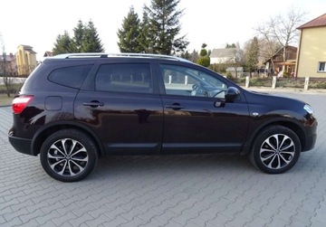 Nissan Qashqai I Crossover Facelifting  1.6 dCi 130KM 2013 Nissan Qashqai2 Bezwypadkowy Serwisowany 1-Wlasciciel Navi Kamera 360 4X4, zdjęcie 3
