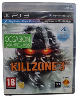 Gra PS3 KILLZONE 3 || FRANCUSKA wersja językowa!!!