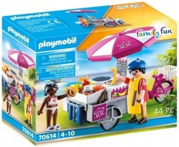 Playmobil Mobilna naleśnikarnia 70614