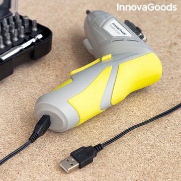Дрель InnovaGoods Drivelite, многопозиционная, 3,6 В