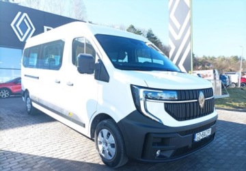 Renault Master IV 2026 Renault Master Renault Master 9-osobowy FWD EXTRA 3,5T L3H2 170km automat