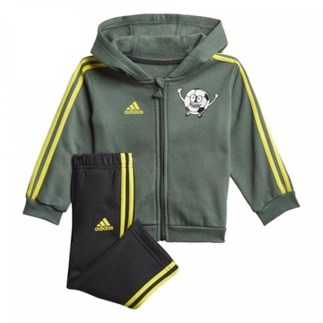 DRES DZIECIĘCY ADIDAS STRIPES FLEECE GN7258