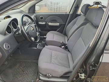 Chevrolet Kalos 1.4i 94KM 2007 Chevrolet Kalos 1,4 16v klima elektryka wspomaganie alu oplacony 1.4 94KM, zdjęcie 9