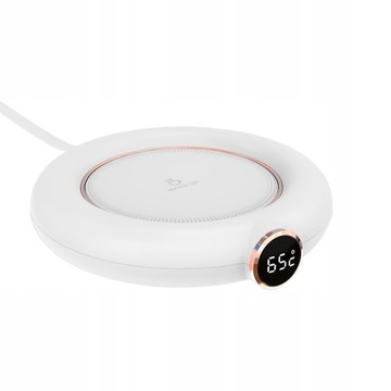 PODGRZEWACZ DO KUBKA KAWY INTELIGENTNY USB BIAŁY