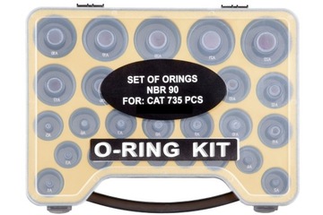 Zestaw oringów CATERPILLAR NBR BOX