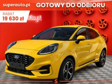 Ford Puma II 2026 Od ręki - ST-Line PowerShift 1.0 EcoBoost mHEV 125KM / Pakiet Winter