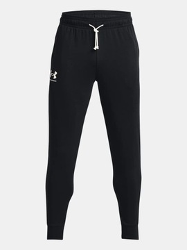 SPODNIE DRESOWE MĘSKIE UNDER ARMOUR DRESY JOGGERY BAWEŁNA SPORTOWE 1380843