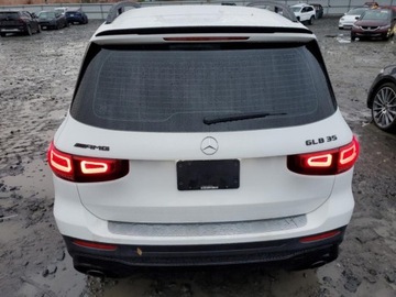 Mercedes GLB 2022 Mercedes-Benz GLB 2022r., AMG 35, od ubezpieczalni 2.0 Benzyna 302KM, zdjęcie 3