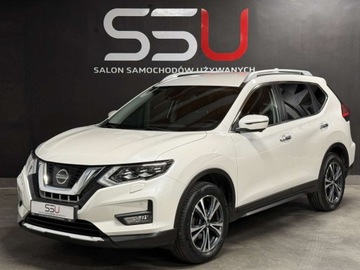 Nissan X-Trail III Terenowy Facelifting 1.6 DIG-T 163KM 2018 Nissan X-Trail 1.6DIG-T 163KM N-Connecta Kamery 360 El. Klapa FullLED Gwar
