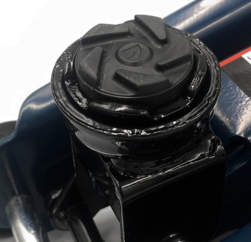 PODNOŚNIK SAMOCHODOWY LEWAREK ŻABA 2,5T + GUMA