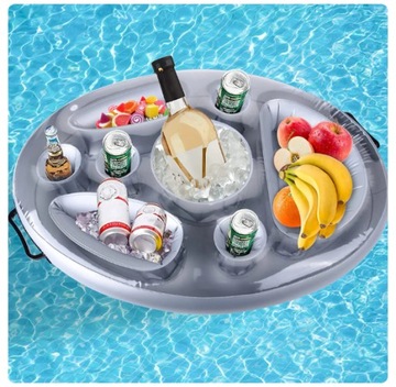 Надувной овальный гидромассажный бассейн OZY5 1 л