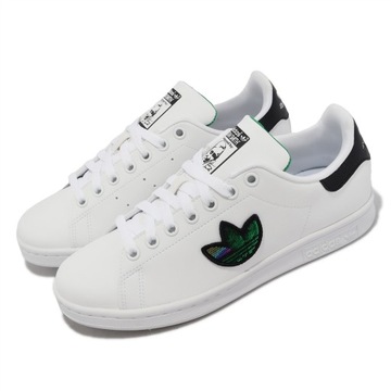 ADIDAS STAN SMITH 38 2/3 BUTY DAMSKIE BIAŁE UNIKAT