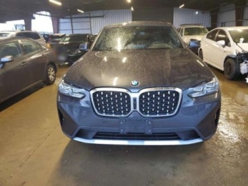 BMW X4 G02 2024 BMW X4 2024, 2.0L, 4x4, od ubezpieczalni 2.0 Benzyna 248KM, zdjęcie 1