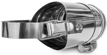 Регулятор тяги дымохода RCR 080-110 на трубу