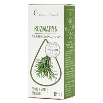 Olejek Zapachowy ROZMARYN Vera Nord 10 ml