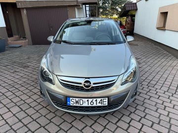 Opel Corsa D Hatchback 1.4 87KM 2011 Opel Corsa Tylko 52tyśkm! 1WŁAŚCICIEL 2011 ORYGINAŁ LAKIER 1.4b COSMO Skóry, zdjęcie 38