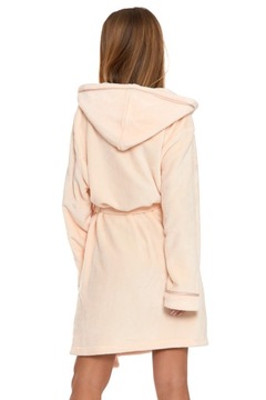 ЖЕНСКИЙ ТЕПЛЫЙ ХАЛАТ С КАПЮШОНОМ РАЗМЕР MORAJ. М