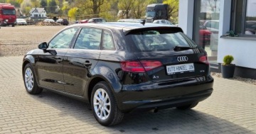 Audi A3 8V Hatchback 3d 1.2 TFSI 110KM 2014 Audi A3 Sportback 1,2 TFSI 110KM Automat S-tronic Navi Serwis Oplacony, zdjęcie 14