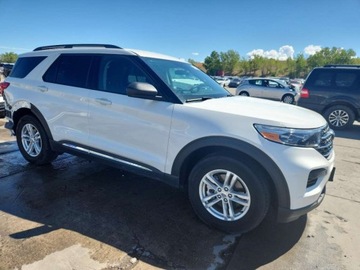 Ford Explorer VI 2024 Ford Explorer XLT 2024 2.3l 2.3 Benzyna 300KM, zdjęcie 4