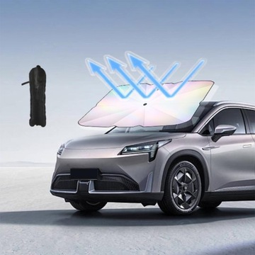 ПОКРЫТИЕ ЗОНТА УФ-МАТИРОВКА ДЛЯ ЗАЩИТЫ ВЕТРОВОГО СТЕКЛА АВТОМОБИЛЯ От СОЛНЦА