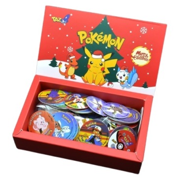 POKEMON TAZO TAZOS BOX ВСЯ КОЛЛЕКЦИЯ ПИКАЧУ 160 ШТ.