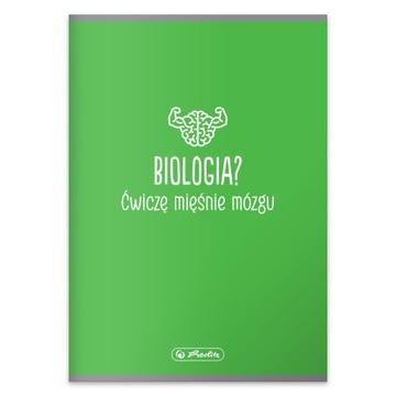 Zeszyt tematyczny ze ściągą BIOLOGIA A5 60 HERLITZ