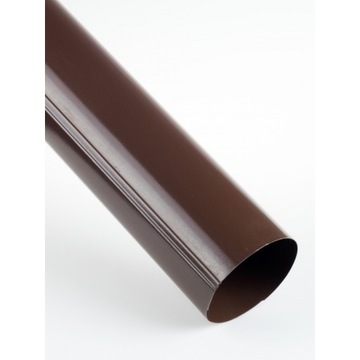 RURA SPUSTOWA FLAMINGO BUDMAT 100 Ø 1MB KOLOR 8017/434