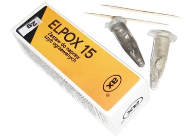 ELPOX GLUE 15 2г Электропроводящий -Amepox