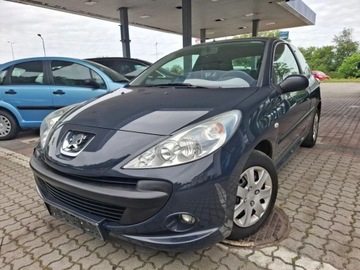 Peugeot 206 Hatchback 1.1 60KM 2010 Peugeot 206 Klimatyzacja bez rdzy 1.1 Benzyna 60KM, zdjęcie 17