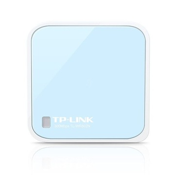 Портативный компактный наномаршрутизатор TP-Link TL-WR802N 802.11n