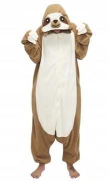 KOMBINEZON ONESIE PIŻAMA DRES LENIWIEC rozm. [S] 148-158 cm