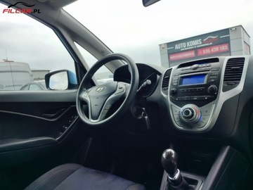Hyundai ix20 Mikrovan 1.4 CVVT 90KM 2014 Hyundai ix20 GWARANCJA Udokumentowany przebieg Bezwypadkowy Mozliwa zamian, zdjęcie 9