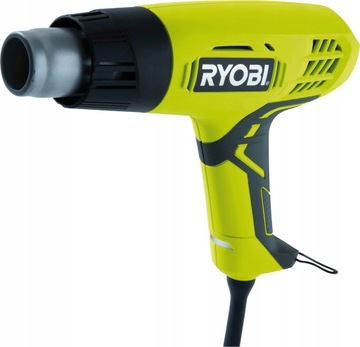МНОГОФУНКЦИОНАЛЬНАЯ ЭЛЕКТРИЧЕСКАЯ ТЕПЛОВАЯ ПИСТОКА RYOBI 2000ВТ 600C ДВА РЕЖИМА EHG2000
