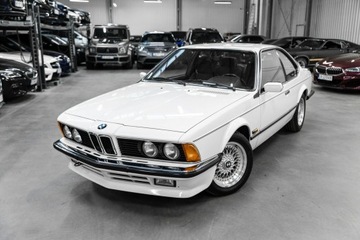 BMW Seria 6 E24 1986 BMW 635 E24 CSi 3.5l R6 Kolekcjonerska. Japonia., zdjęcie 39