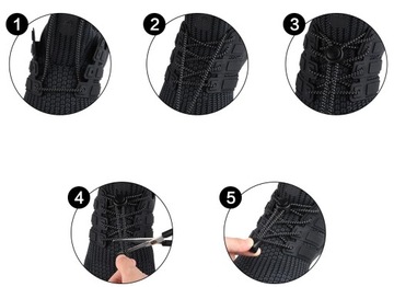 Шнурки эластичные без завязок, шнурки резиновые спортивные.