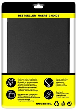 ЧЕХОЛ ДЛЯ SAMSUNG GALAXY TAB A7 LITE 8,7 ДЮЙМА T220 T225 ЧЕРНЫЙ