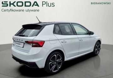 Skoda Fabia IV 2025 Skoda Fabia Technologia LED - Martwe Pole - ACC 210kmh - Czujniki - Kamera, zdjęcie 6