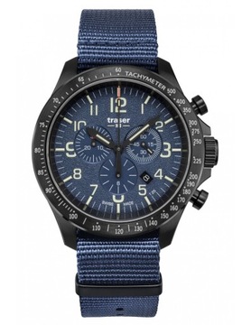 Zegarek Szwajcarski Traser P67 Officer Pro Blue -Nato 109461